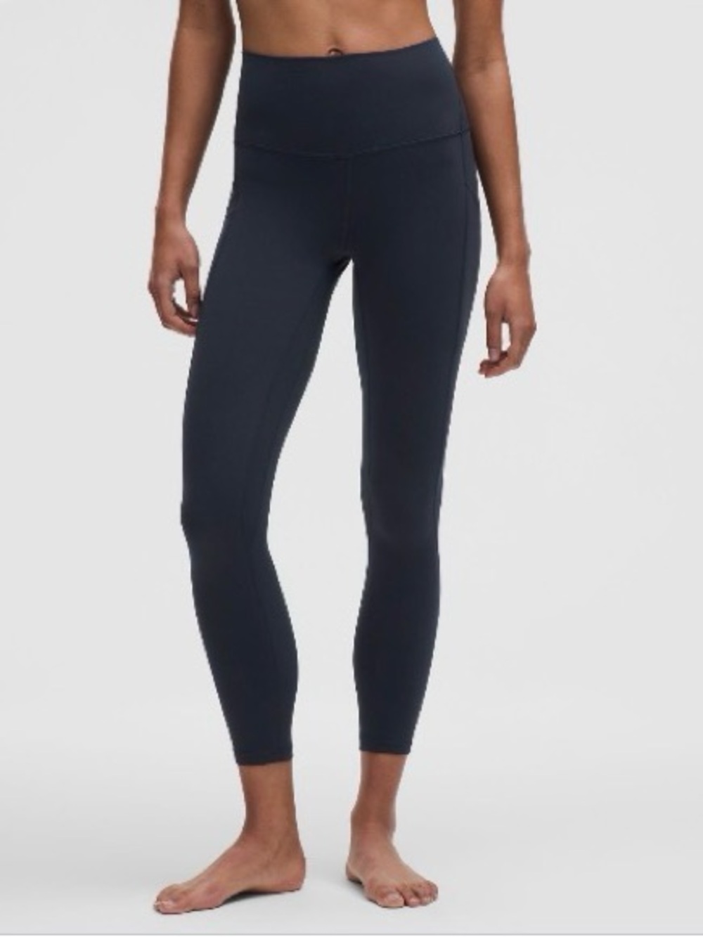 Lululemon Align High-Rise Pant with Pockets 25” True Navy 14